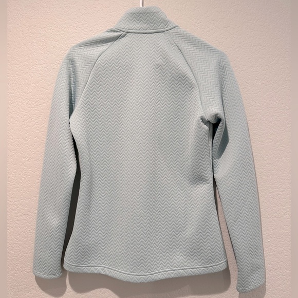 Adidas Women’s Textured Layer Full Zip Jacket - Picture 4 of 8